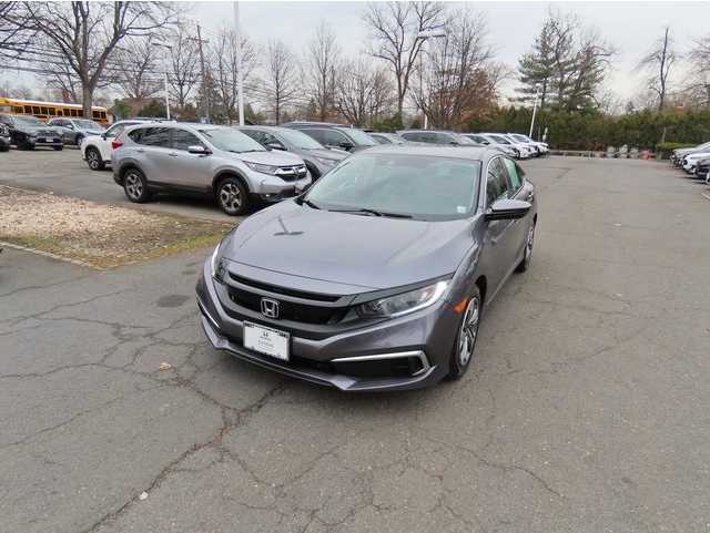 2020 Honda Civic LX's photo