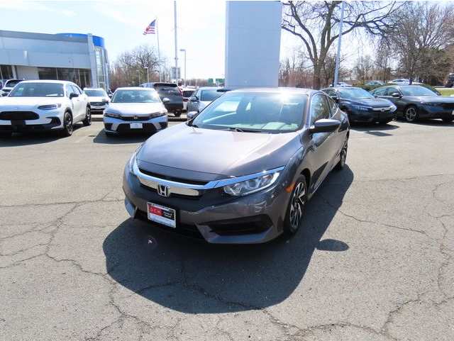 2017 Honda Civic LX-P