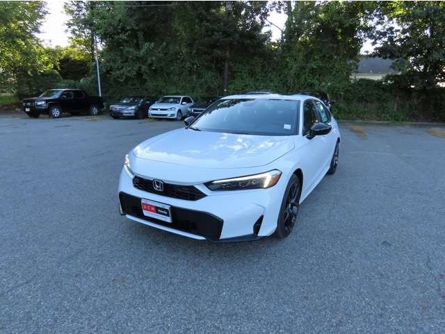 2026 Honda Civic Sport's photo