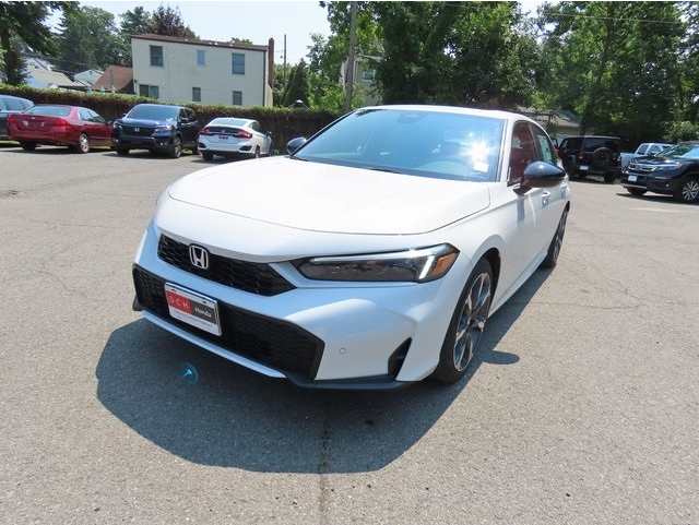 2025 Honda Civic Sport Touring's photo