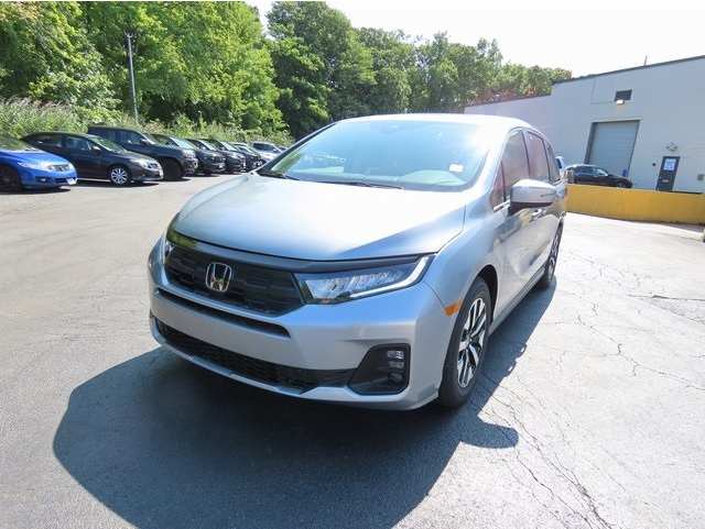 2026 Honda Odyssey EX-L's photo