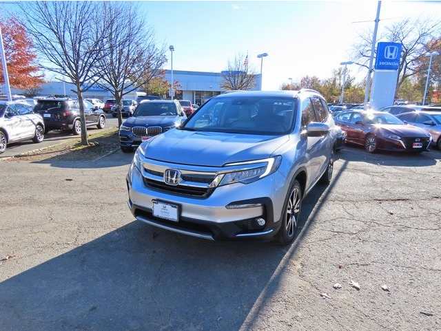 2021 Honda Pilot Elite
