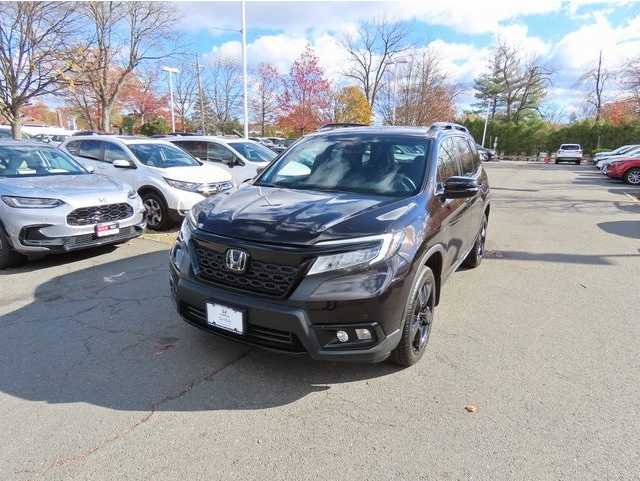 2021 Honda Passport Elite's photo