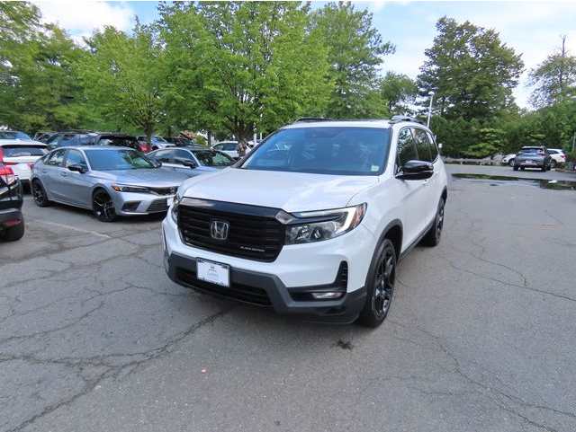 2024 Honda Passport Black Edition