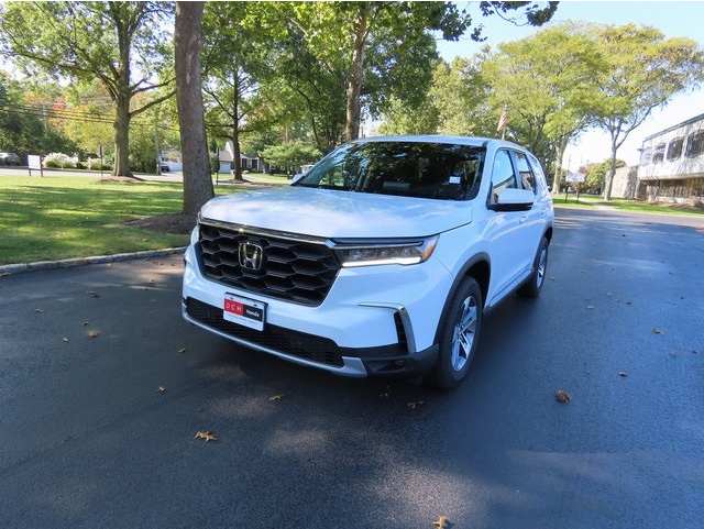 2025 Honda Pilot EX-L's photo