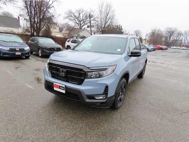 2026 Honda Ridgeline Black Edition's photo