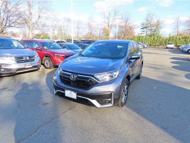 2020 Honda CR-V EX-L's photo