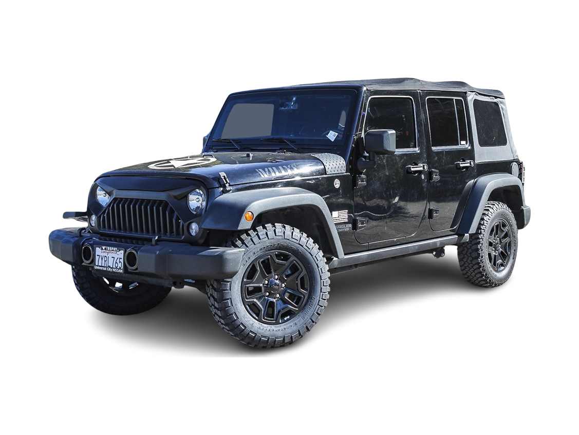 2017 Jeep Wrangler Unlimited Sport -
                Calabasas, CA