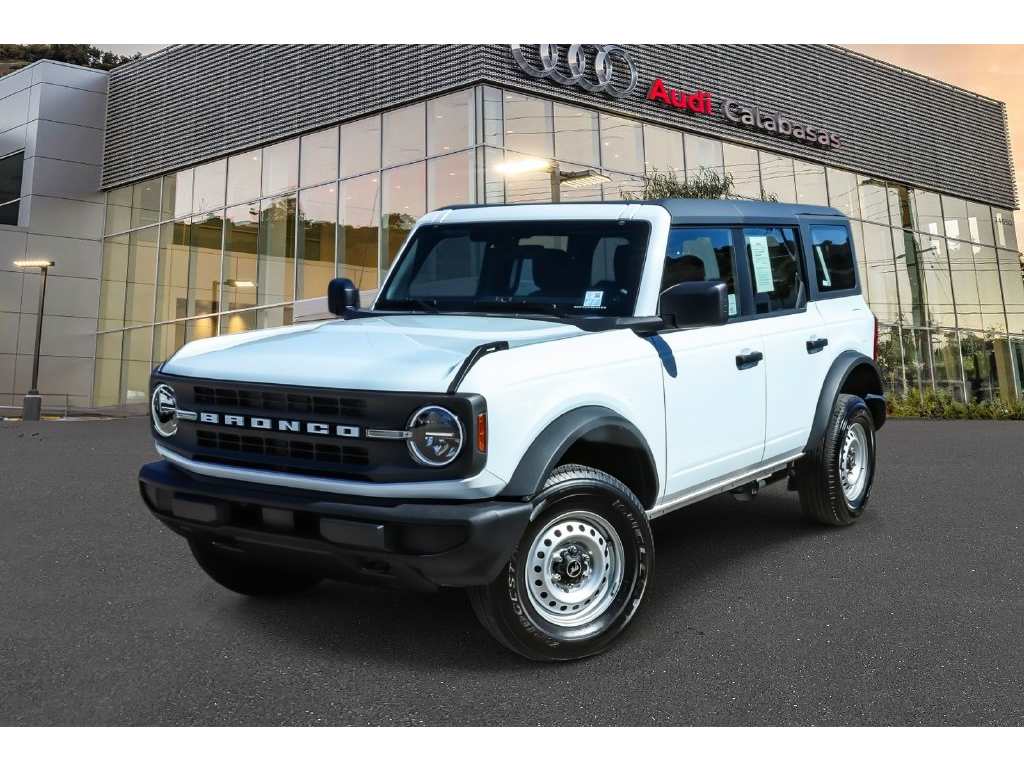 2025 Ford Bronco 4-Door