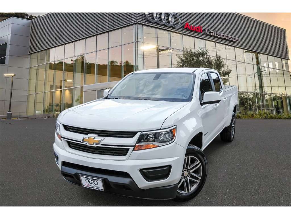 2019 Chevrolet Colorado Work Truck