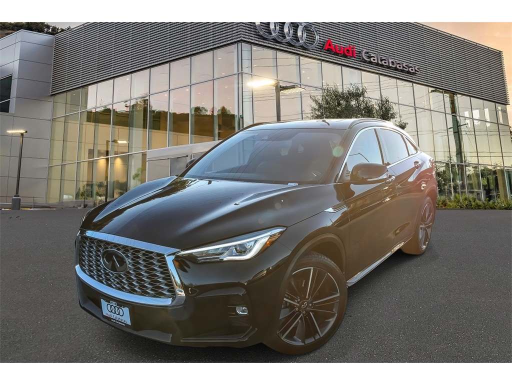2022 INFINITI QX55 Luxe's photo