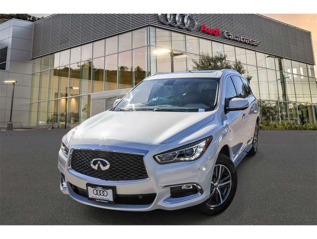 2017 INFINITI QX60 Base