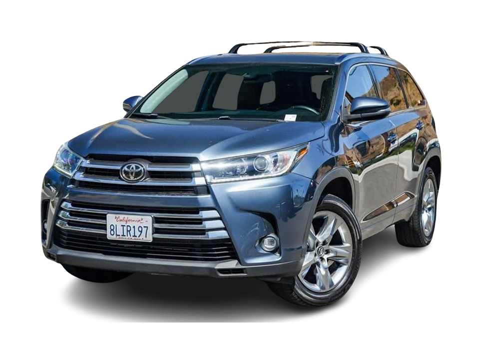 2019 Toyota Highlander Limited -
                Calabasas, CA