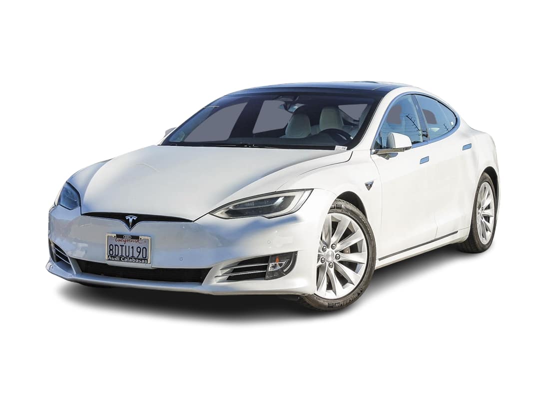 2018 Tesla Model S 100D Hero Image