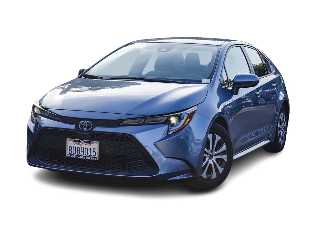 2021 Toyota Corolla LE -
                Calabasas, CA