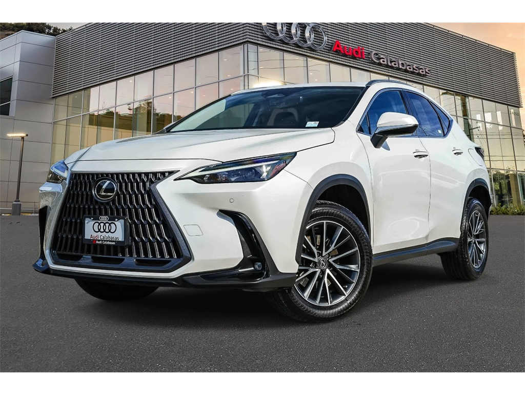 2022 Lexus NX 350's photo