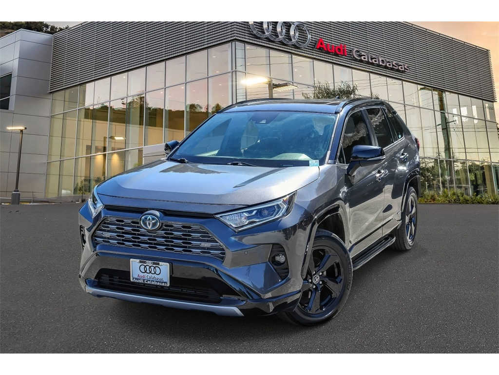 2019 Toyota RAV4 XSE