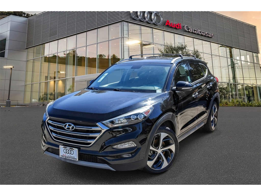 2017 Hyundai Tucson Limited