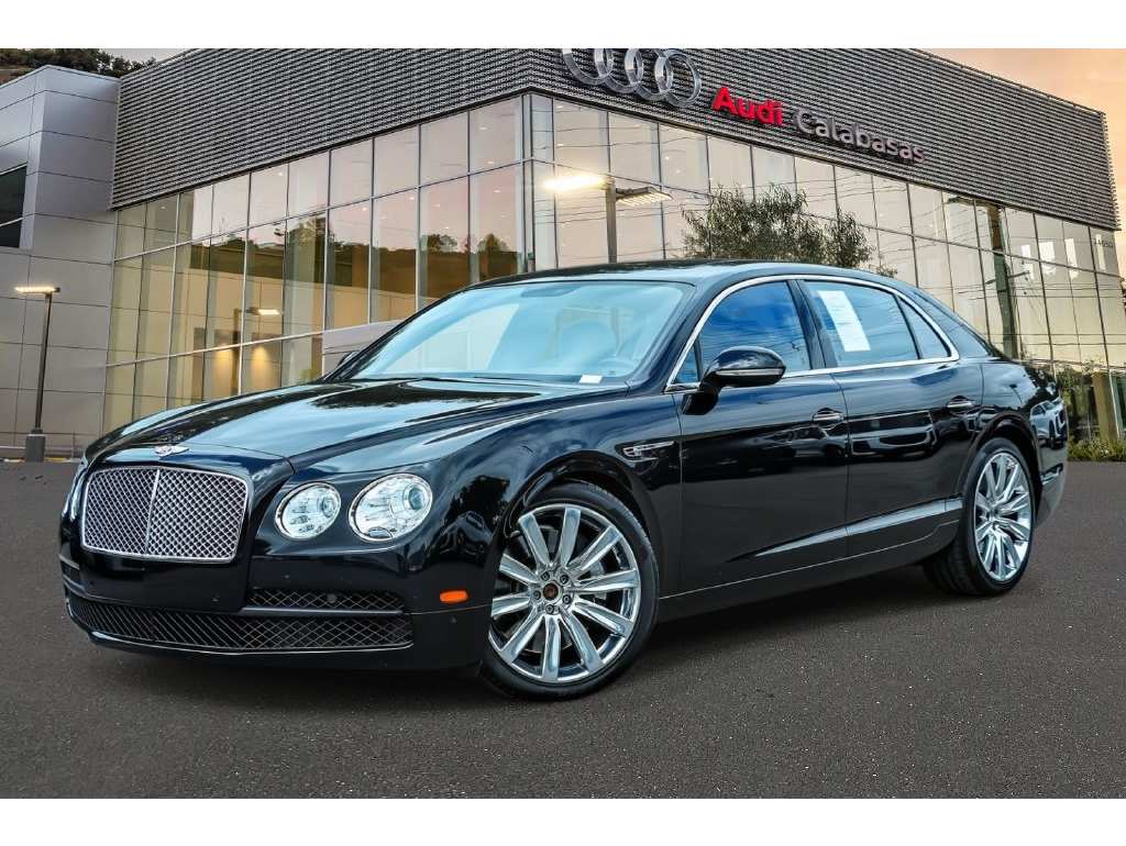 2018 Bentley Flying Spur