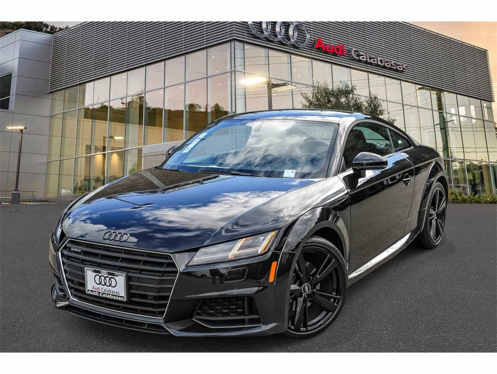 2022 Audi TT Coupe Base's photo