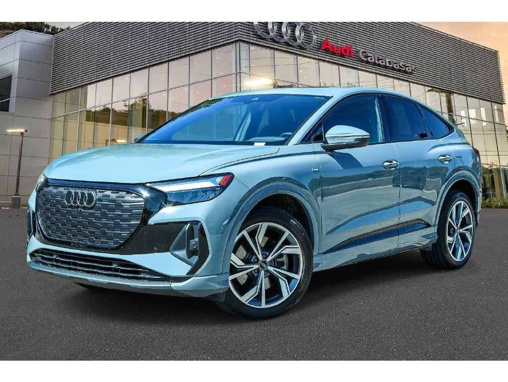 2023 Audi Q4 Sportback e-tron