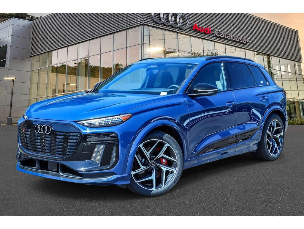 2027 Audi SQ6 e-tron