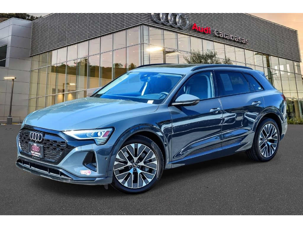2024 Audi Q8 e-tron