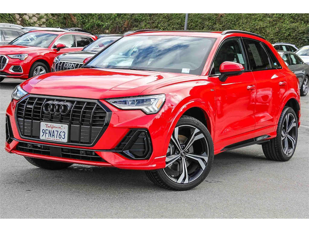 2023 Audi Q3 S Line Premium Plus