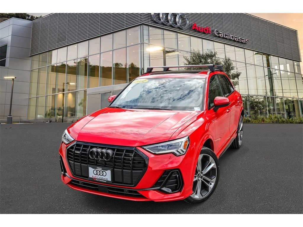2022 Audi Q3 S Line Premium Plus