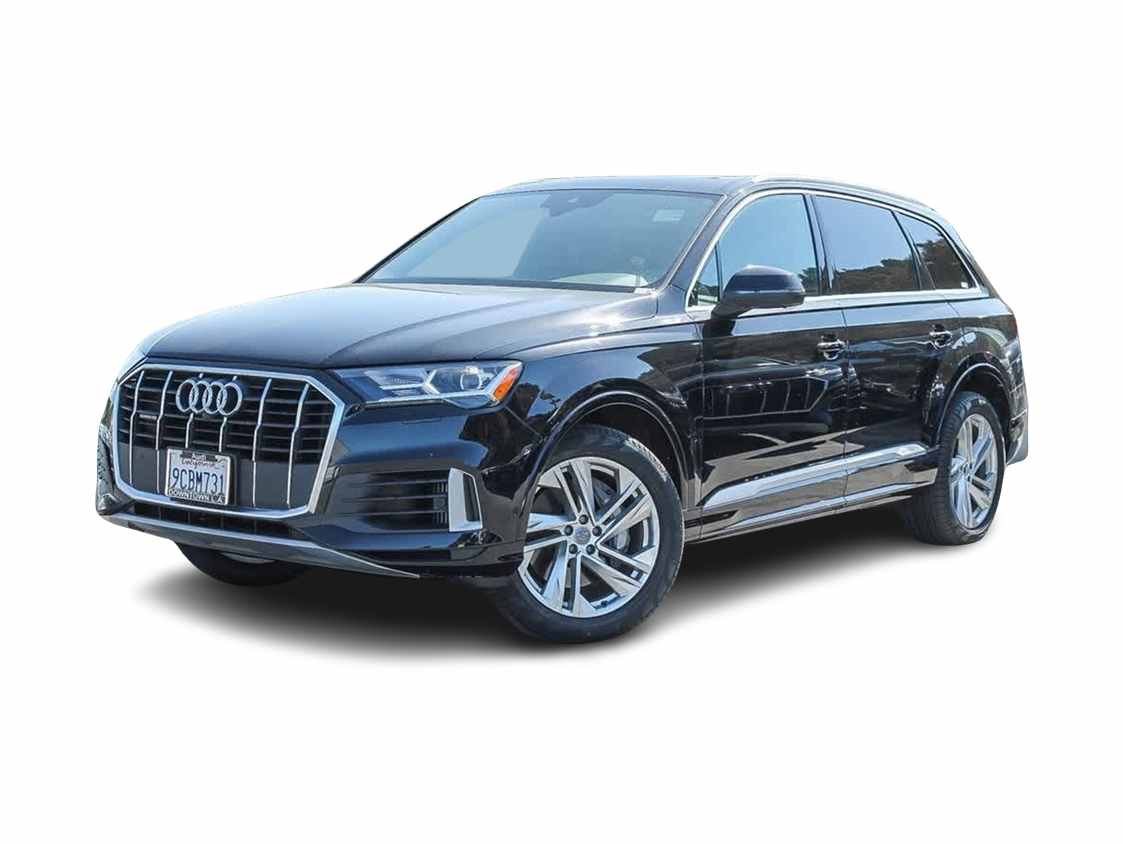 2020 Audi Q7 Premium Plus Hero Image