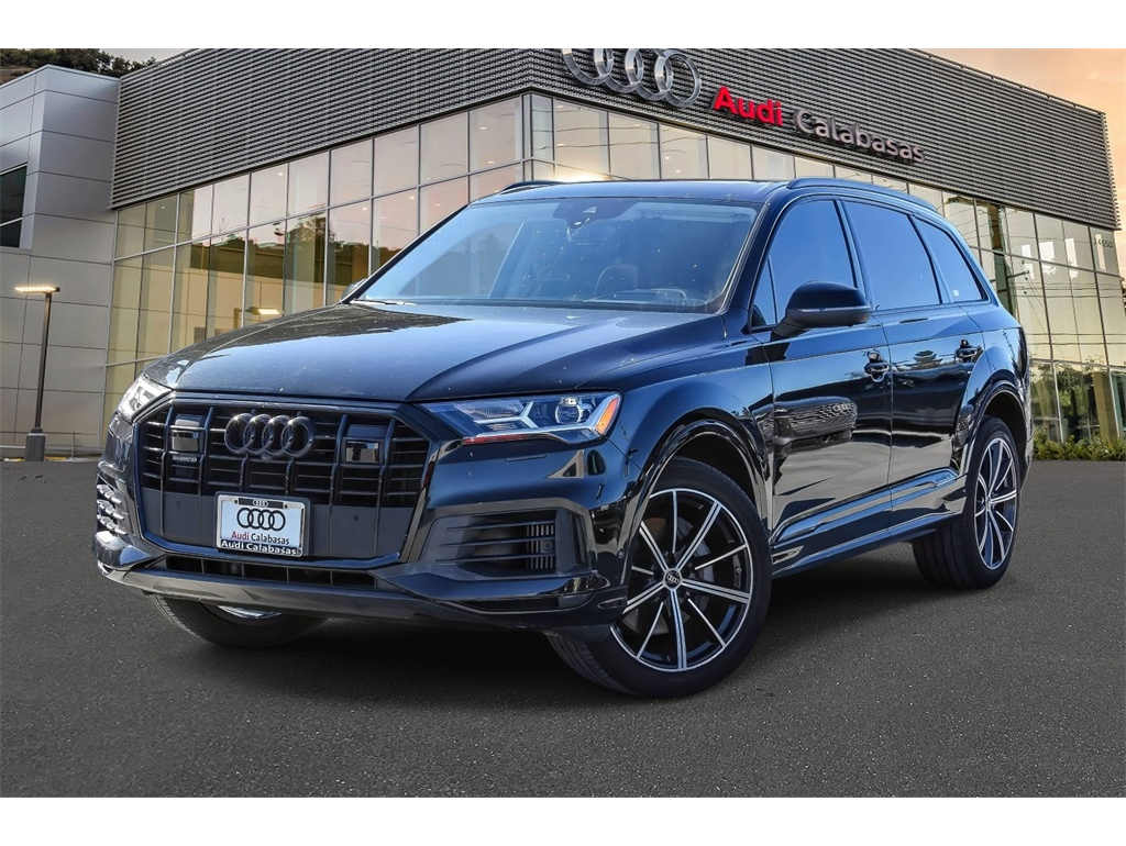 2022 Audi Q7 Prestige's photo