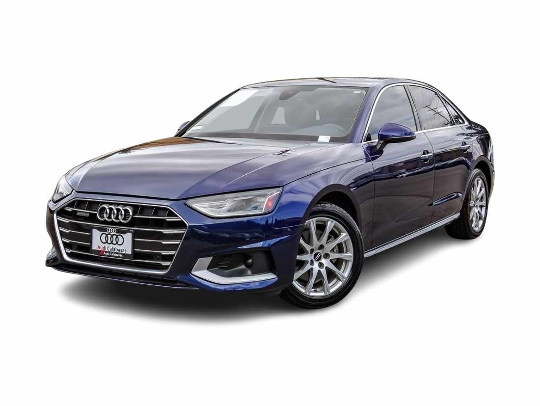 Thumbnail: 2021 Audi A4 - 1