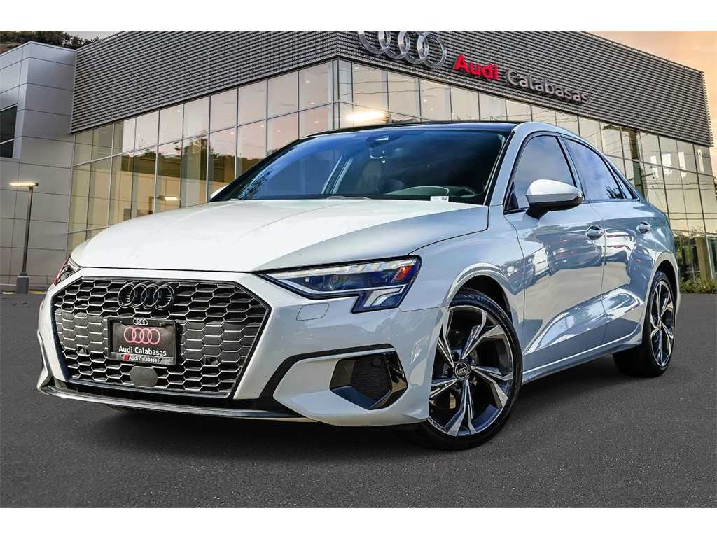 2023 Audi A3 Sedan Premium's photo
