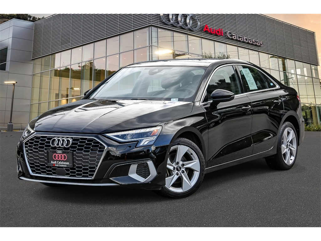 2023 Audi A3 Sedan Premium's photo