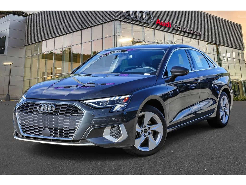 2023 Audi A3 Sedan