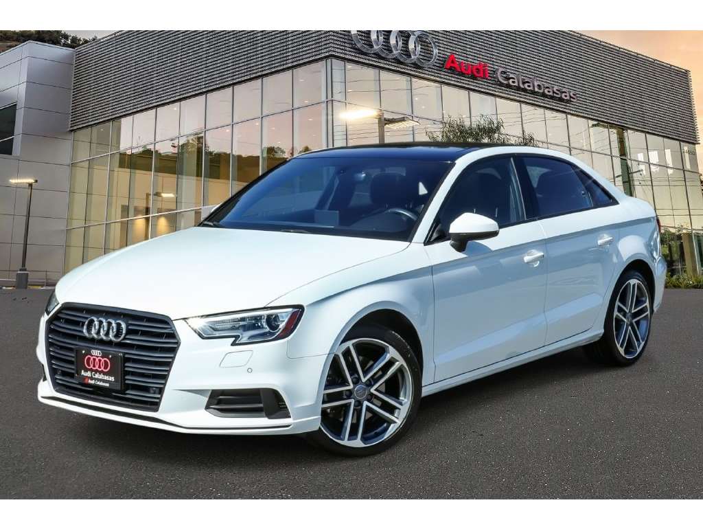 2020 Audi A3 Sedan