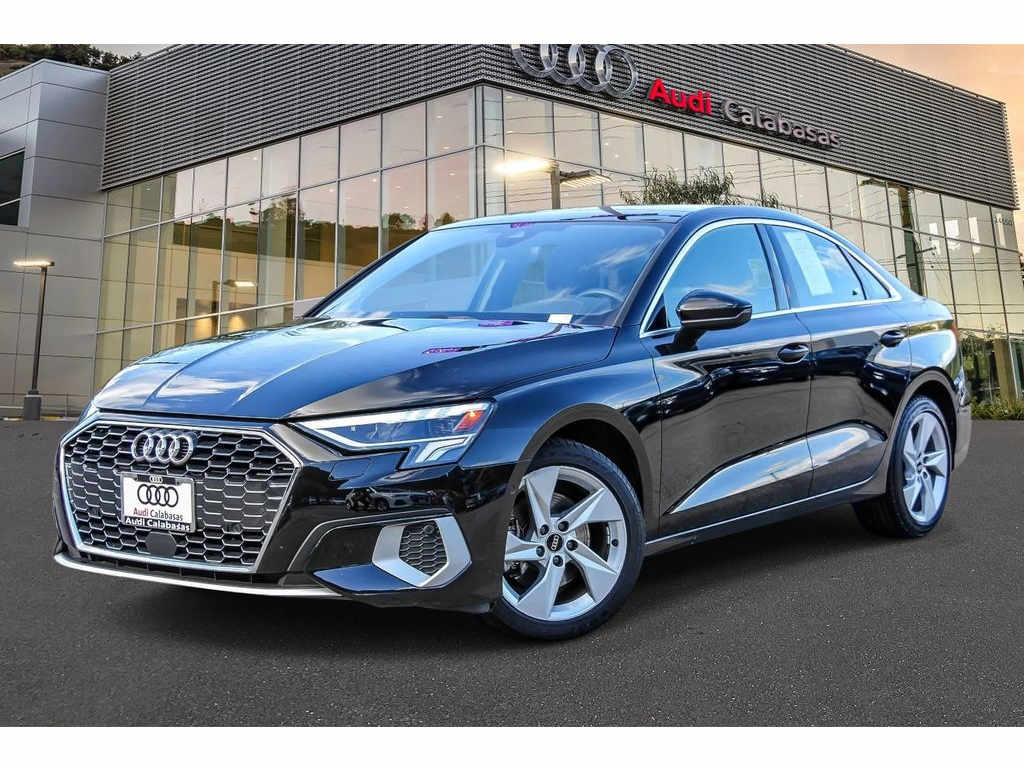 2023 Audi A3 Sedan