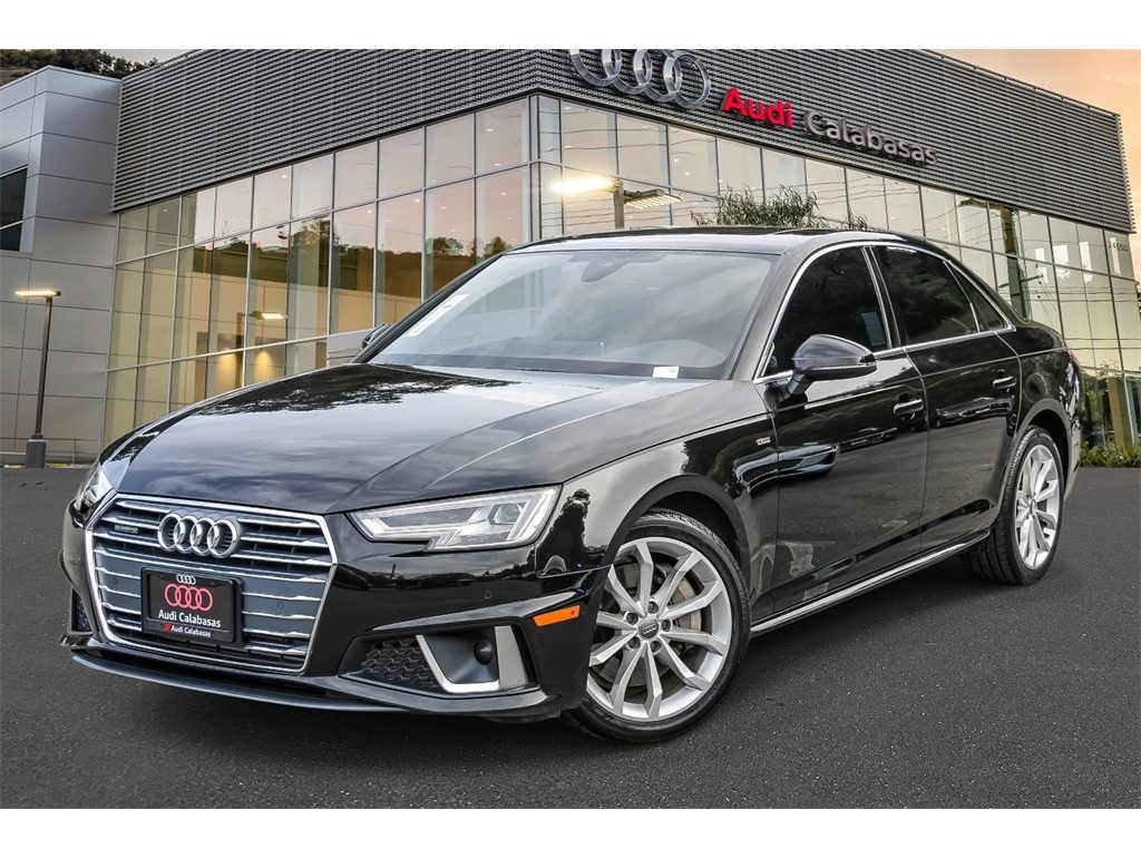 2019 Audi A4 Premium Plus's photo