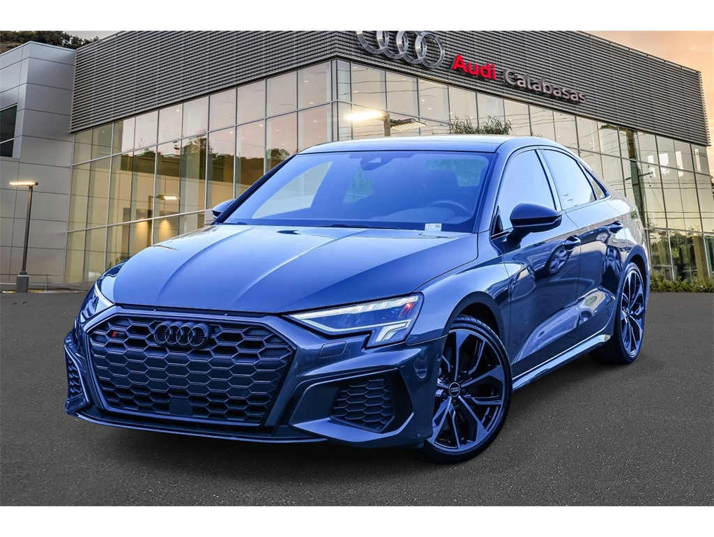 2023 Audi S3 Premium Plus's photo