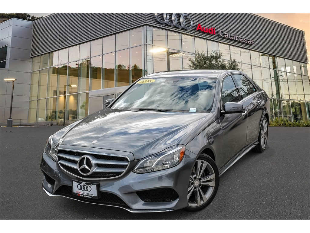 2016 Mercedes-Benz E-Class E350 Sport