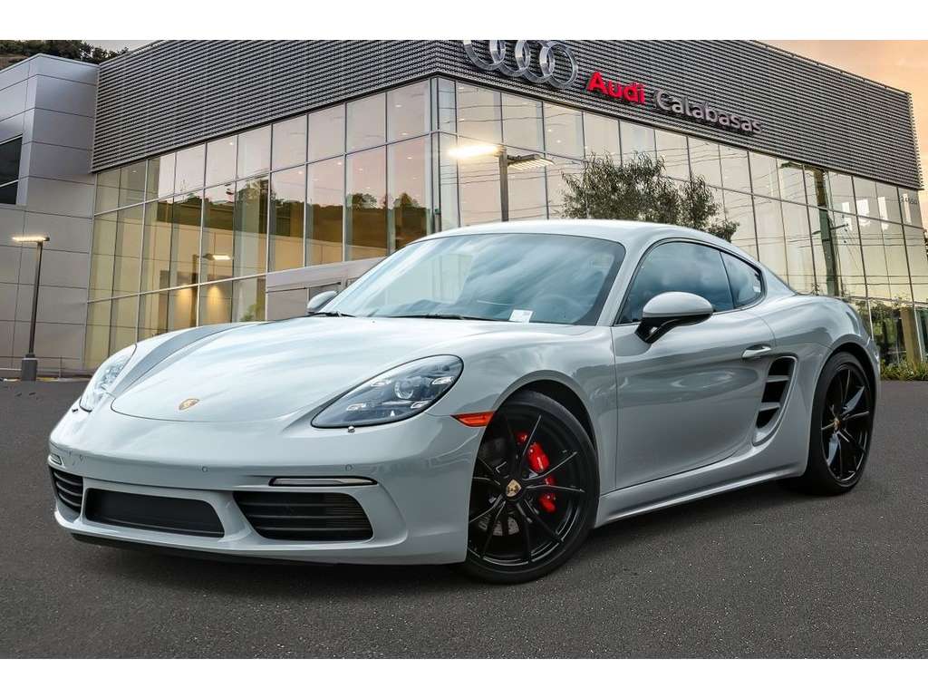 2025 Porsche 718 S