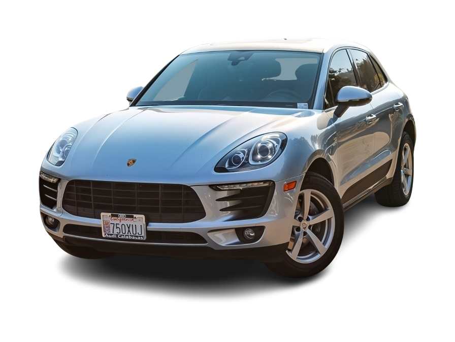 2017 Porsche Macan Base -
                  Calabasas, CA