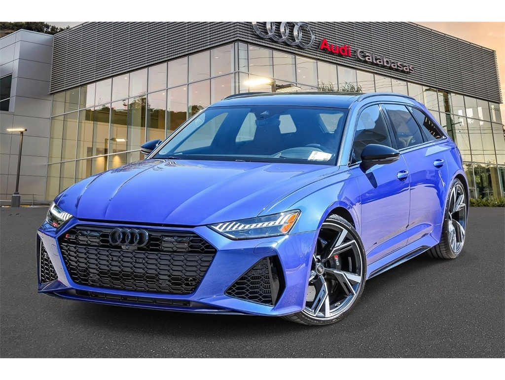 2022 Audi RS 6 Avant Base's photo