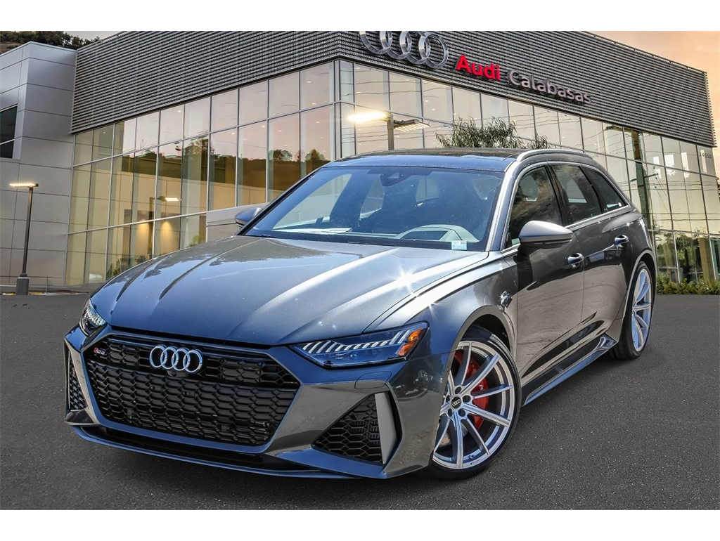 2026 Audi RS 6 Avant Base's photo