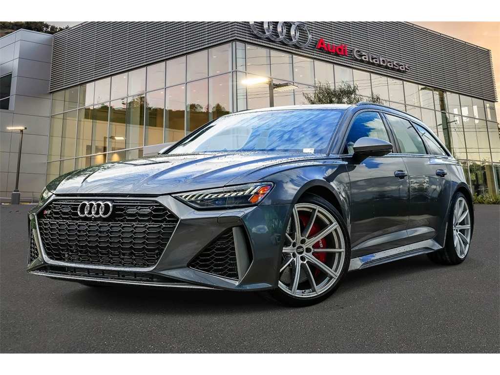 2026 Audi RS 6 Avant Base's photo