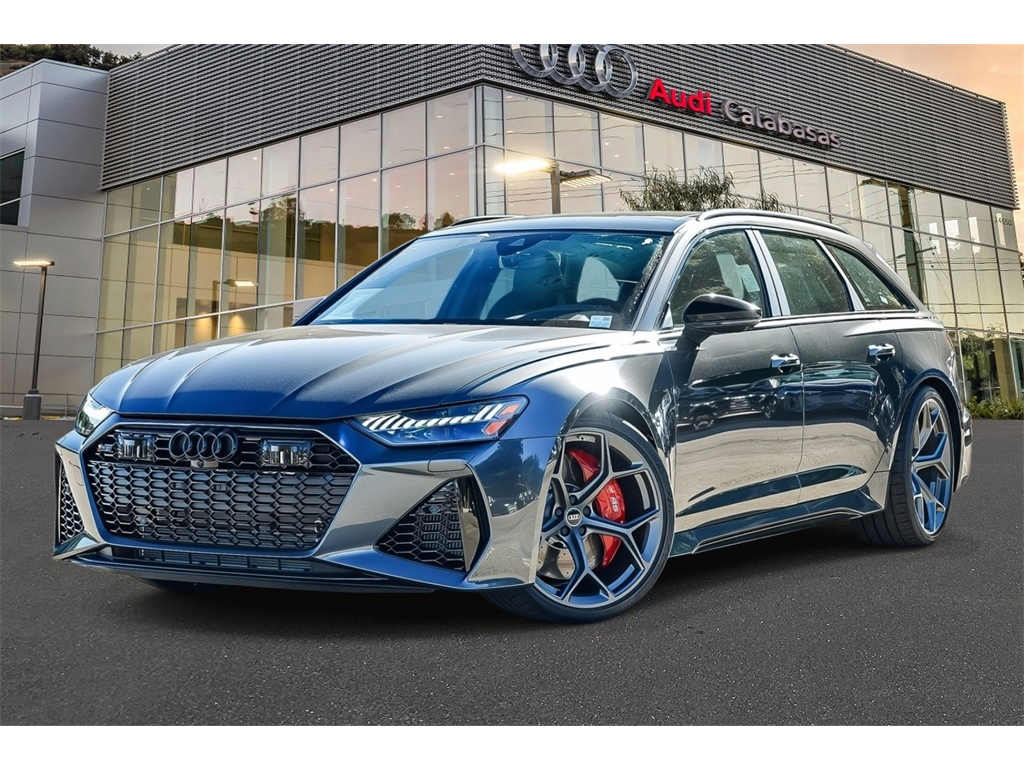 2026 Audi RS 6 Avant Base's photo