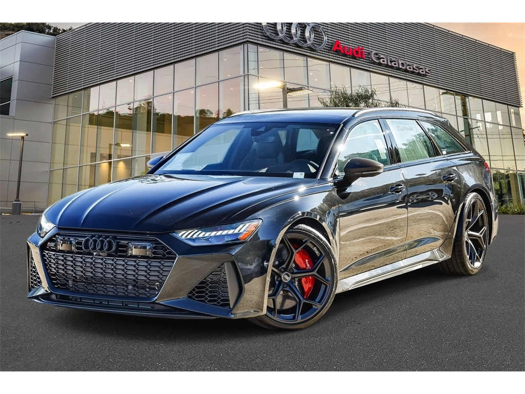 2026 Audi RS 6 Avant Base's photo