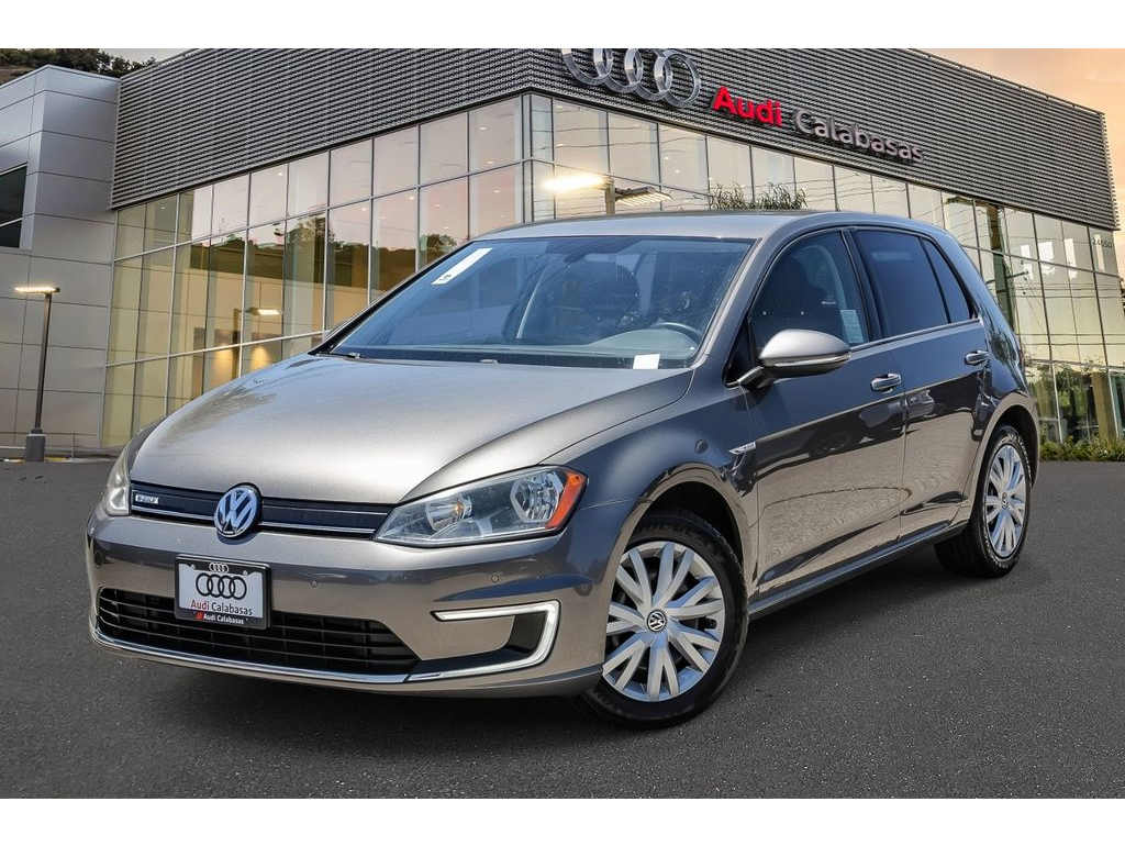 2015 Volkswagen e-Golf