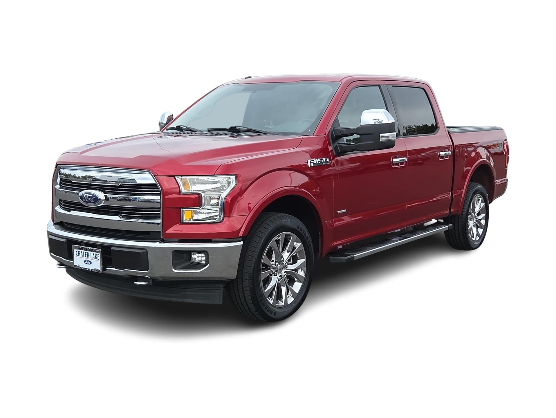 2017 Ford F-150 Lariat -
                  Medford, OR