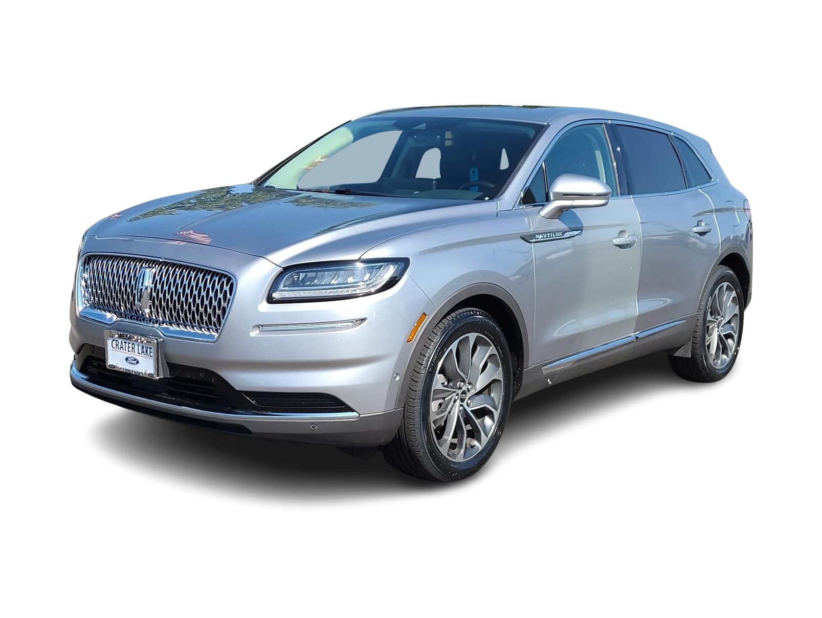 2023 Lincoln Nautilus Reserve Hero Image